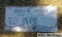 Janice M. Bruner