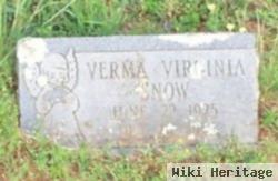 Verna Virginia Snow