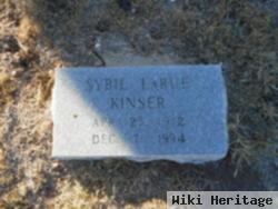 Sybil Larue Kinser