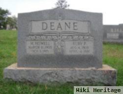 Melvin Howell Deane