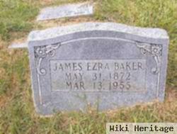 James Ezra Baker