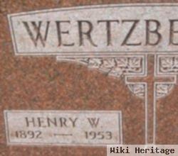 Henry W. Wertzberger