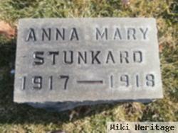 Anna Mary Stunkard