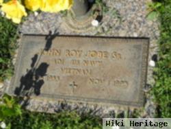 John Roy Jobe, Sr