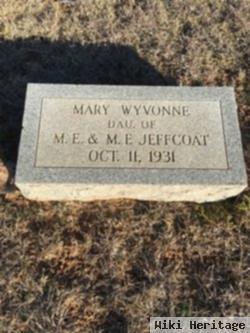 Mary Wyvonne Jeffcoat