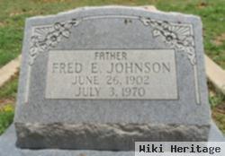 Fred E. Johnson