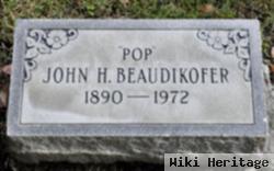 John H Beaudikofer