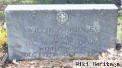 Willie F Bridges