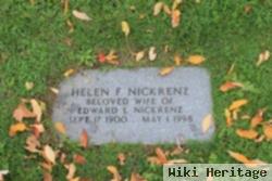 Helen F Nickrenz