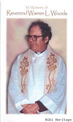 Rev Fr Warren L Woods