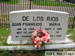 Juan Fransisco De Los Rios