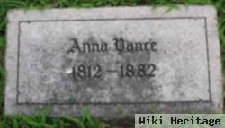 Anna Sheffer Vance