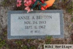 Annie Ambrose Benton Benton