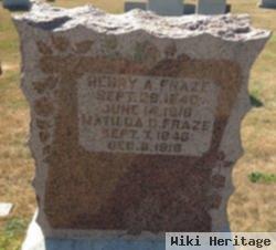 Henry Albert Fraze