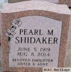 Pearl Margaret Shidaker