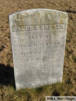 Jacob B. Brower