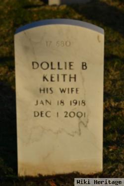 Dollie B Keith