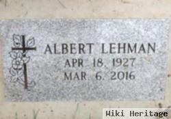 Albert Lloyd Lehman