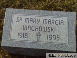 Sr Mary Marcia Wachowski