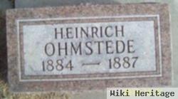 Heinrich Ohmstede
