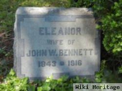 Eleanor W Bennett