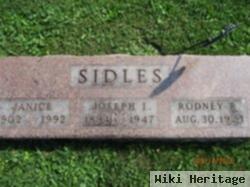 Rodney R Sidles