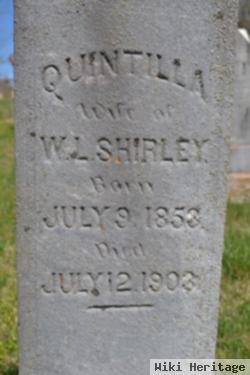 Quintilla Harbison Shirley