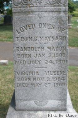 Virginia Aileene Maynard