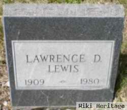 Lawrence D Lewis