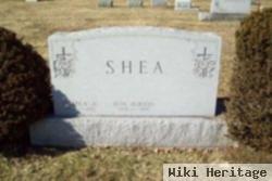 Joseph A Shea, Jr