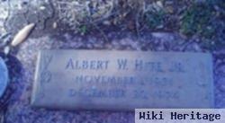 Albert W Hite, Jr