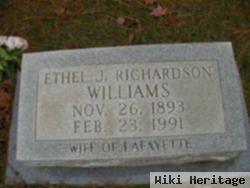 Ethel Jones Williams