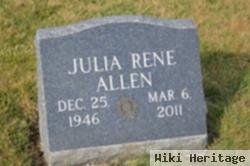 Julia Rene Allen