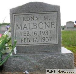 Edna M. Malbone