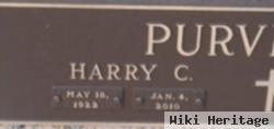 Harry C Purviance