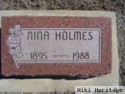 Nina Holmes