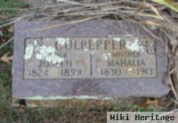 Mahalia J. Reaves Culpepper