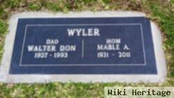 Walter Don Wyler