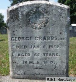 George Crabbs, Sr