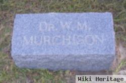 Dr W M Murchison