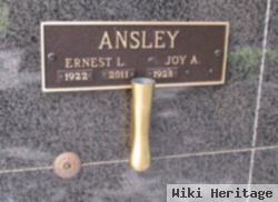 Ernest L. Ansley