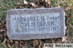 Margaret M Clark