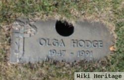 Olga Hodge