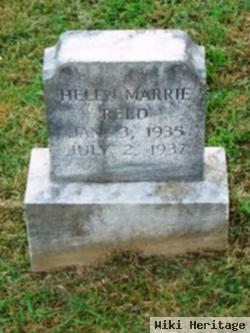 Helen Marrie Reed