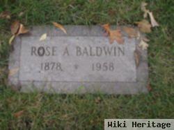 Rose A. Baldwin