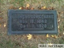 Frances Dow Clarke