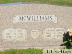 Virginia Smith Mcwilliams