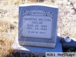 Smontha Melvina Strong Taylor