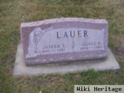 Joseph T Lauer