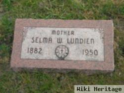 Selma Wilhelmina Sundgren Lundien